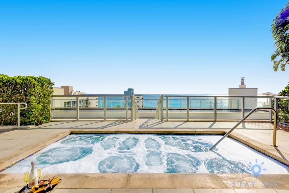 Lovely Apartment - Rooftop Pool - Hollywood Beach Exterior photo